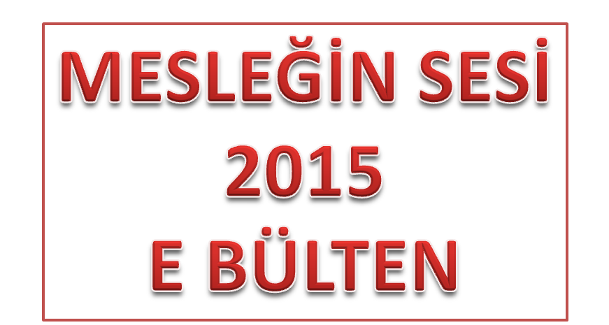 MESLEĞİN SESİ